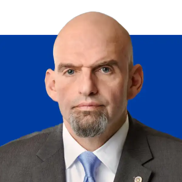 Will John Fetterman be the Democratic Presidential nominee in 2028?