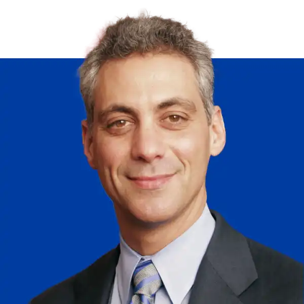 Will Rahm Emanuel be the Democratic Presidential nominee in 2028?