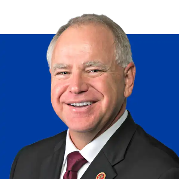 Will Tim Walz be the Democratic Presidential nominee in 2028?