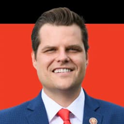 Will Matt Gaetz be the nominee for the Presidency for the Republican party?
