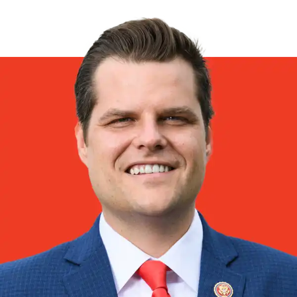 Will Matt Gaetz be the nominee for the Presidency for the Republican party?