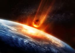 5kt meteor strike in 2026?
