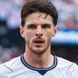 Will Declan Rice finish 2nd in the 2026 Ballon d'Or?