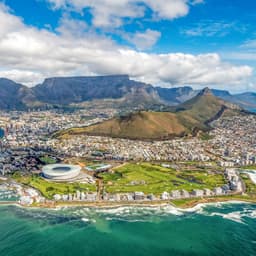 Highest temperature in Cape Town on April 17?