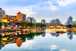 Highest temperature in Chengdu on March 29?