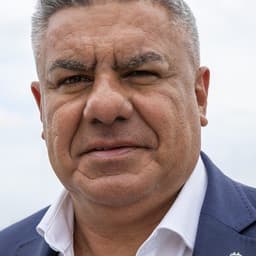 Will Claudio Tapia be the next President of FIFA?