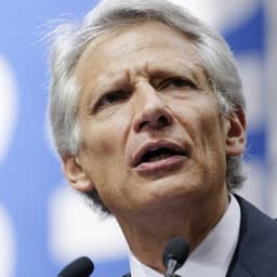 Will Dominique de Villepin win the second-most votes in the first round of the 2027 French presidential election?