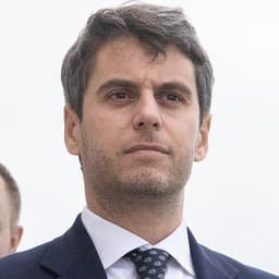 Will Gabriel Attal win the second-most votes in the first round of the 2027 French presidential election?