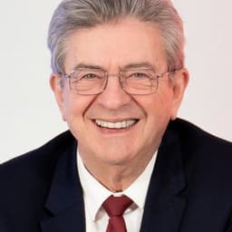 Will Jean-Luc Mélenchon win the most votes in the first round of the 2027 French presidential election?