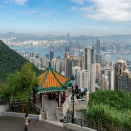 Highest temperature in Hong Kong on March 27?