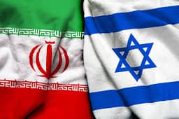 Iran strikes Israel on...?