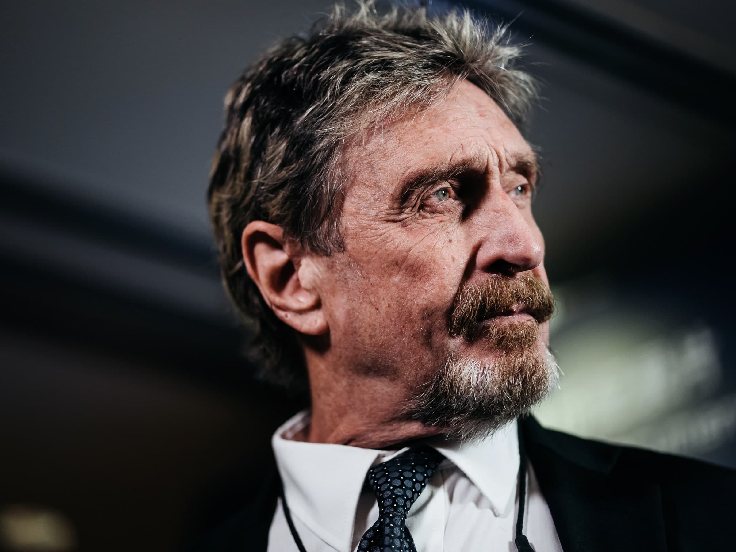 Is John McAfee alive?