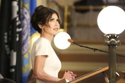 Kristi Noem out by March 31?