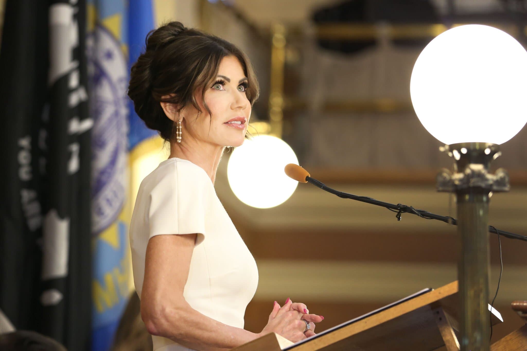 Kristi Noem out by March 31?
