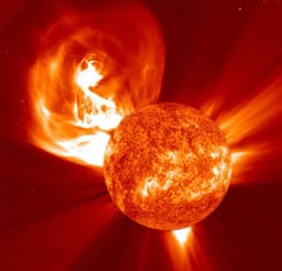 Major solar storm by April 30?