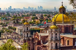 Highest temperature in Mexico City on April 17?