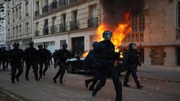 France declares state of siege (martial law) by...?