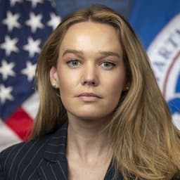 Will Tricia McLaughlin be the next White House Press Secretary?