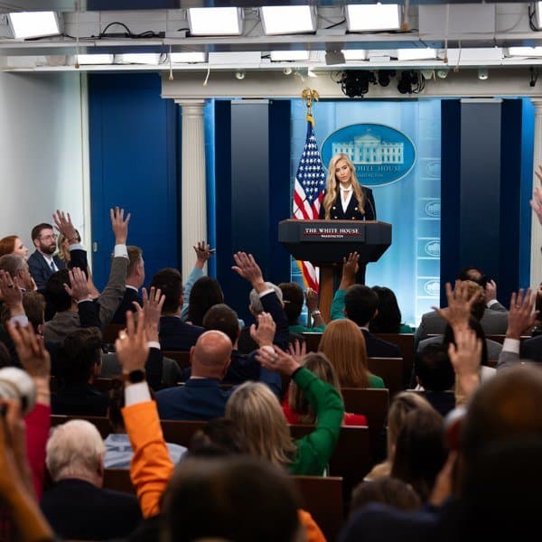 White House press briefing room decommissioned by...?