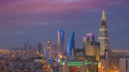 Saudi airspace closed by...?