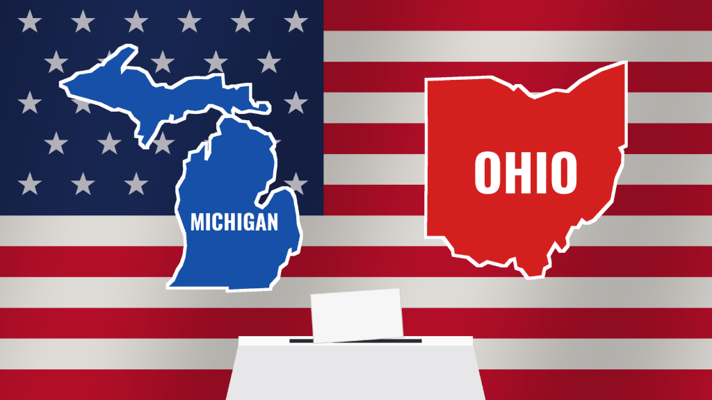 Senate Combo: Michigan and Ohio