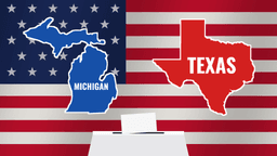 Senate Combo: Michigan and Texas