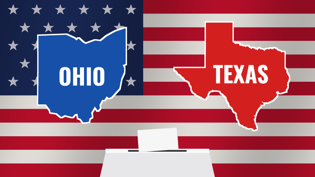 Senate Combo: Ohio and Texas