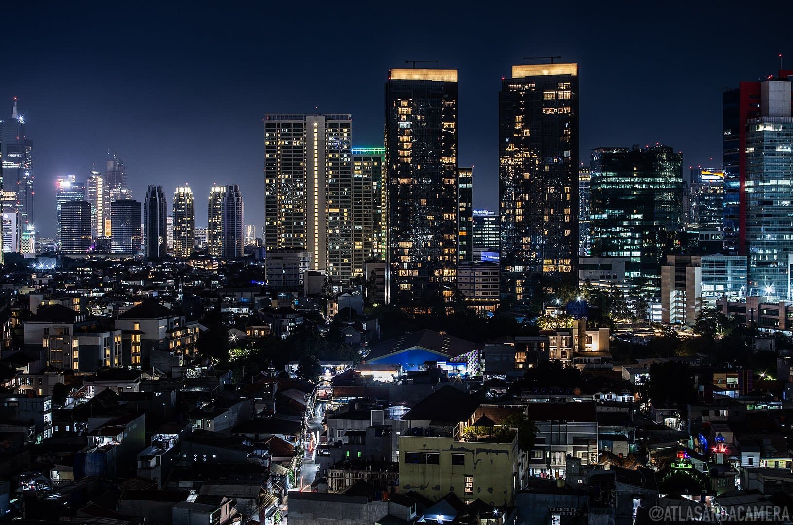 Highest temperature in Jakarta on April 18?