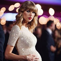 Taylor Swift pregnant in 2025?