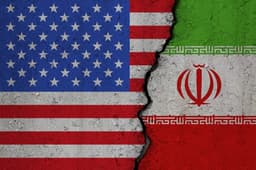 US strikes Iran by...?