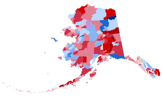 Alaska Senate and Governor Combo