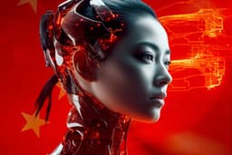 Best Chinese AI Company end of April?