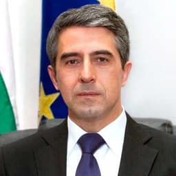 Will Rosen Plevneliev win the third-most votes in the first round of the 2026 Bulgaria presidential election?