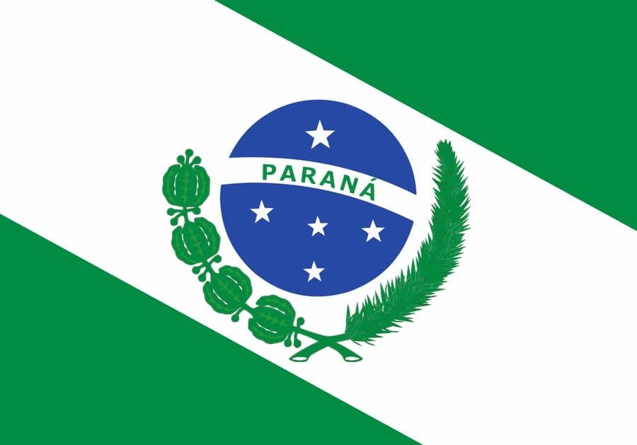 Brazil Presidential Election First Round: 1st Place in Paraná