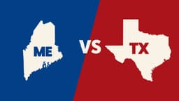 Closer Senate Race: Maine or Texas?