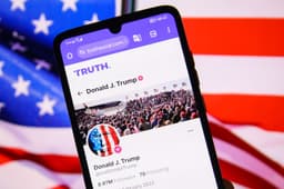 Courts block Trump's $100,000 Truth Social early access plan by...?