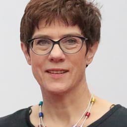 Will Annegret Kramp-Karrenbauer be the next President of Germany?