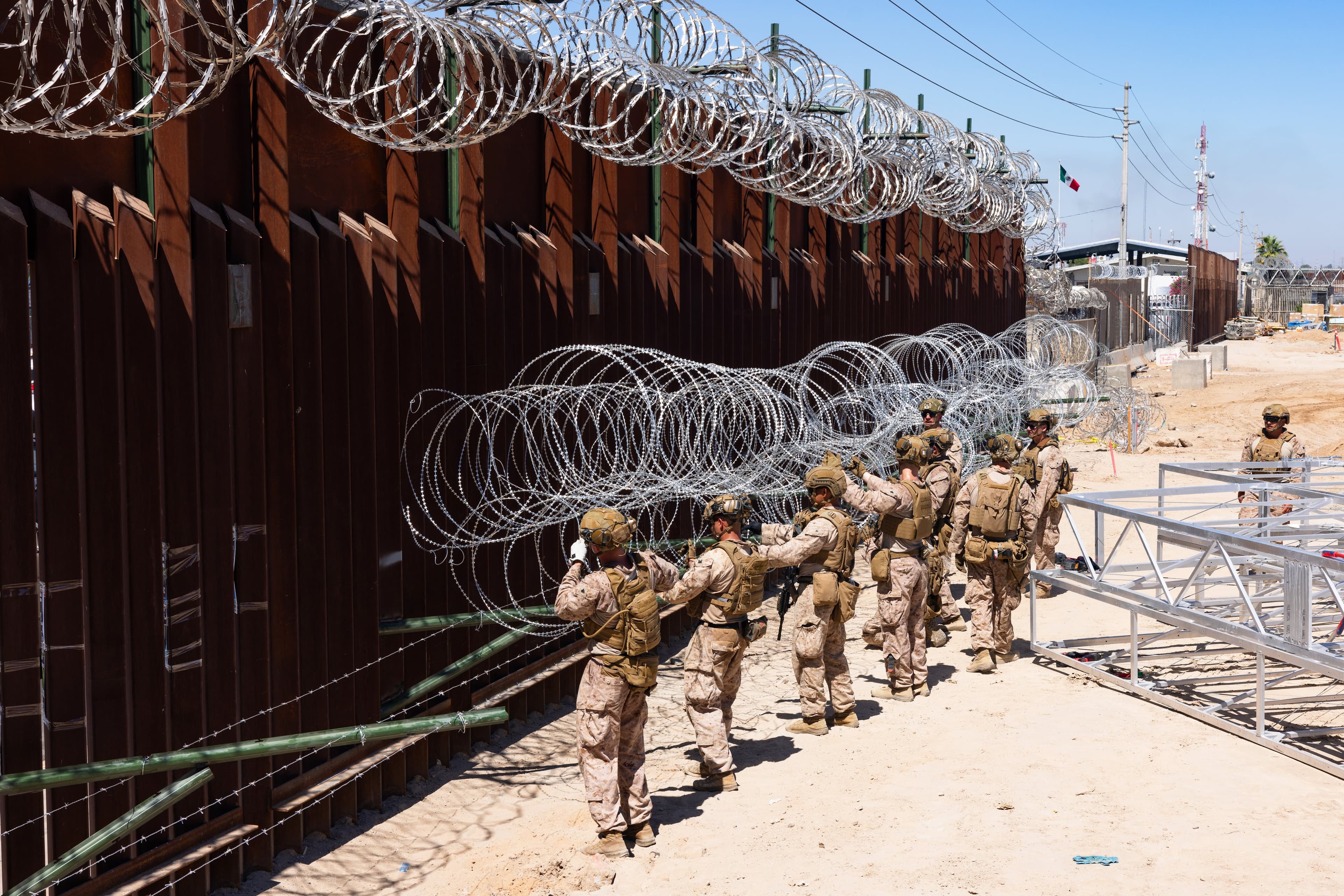 How many Mexico border seats will Dems win in the house?