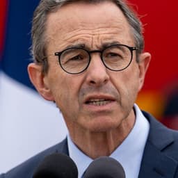 Will Bruno Retailleau win the third-most votes in the first round of the 2027 French presidential election?