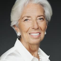 Will Christine Lagarde win the third-most votes in the first round of the 2027 French presidential election?
