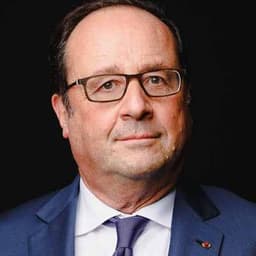 Will François Hollande win the most votes in the first round of the 2027 French presidential election?