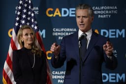 Gavin Newsom or his wife federally charged by December 31, 2026?