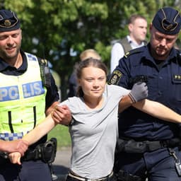 Greta Thunberg arrested by June 30?