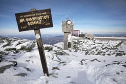 Highest Mt. Washington wind speed in October?