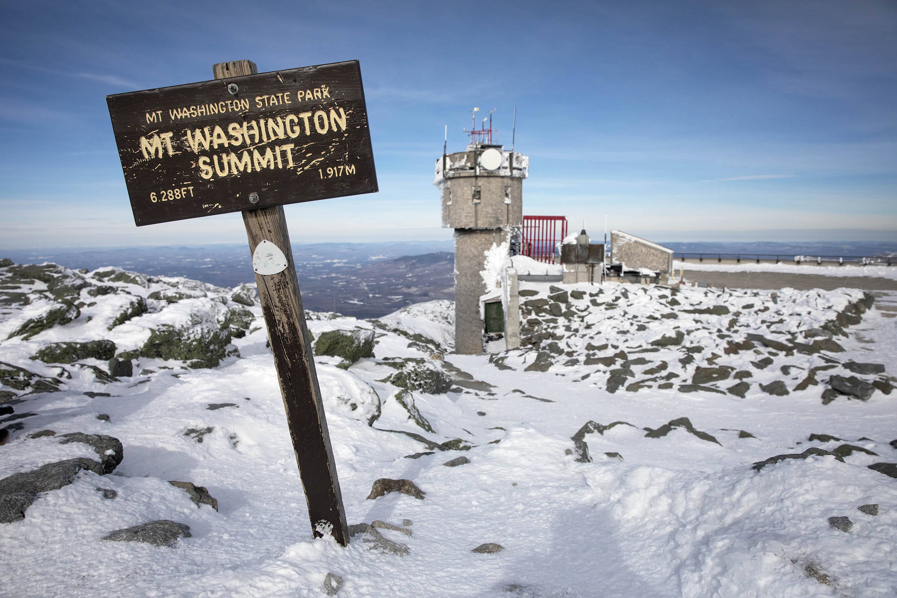 Highest Mt. Washington wind speed in October?