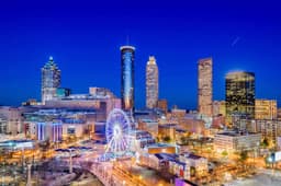 Highest temperature in Atlanta on January 29?