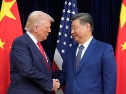 How long will Trump and Xi shake hands when they meet?
