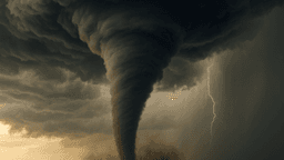 How many Tornadoes in the US in January?