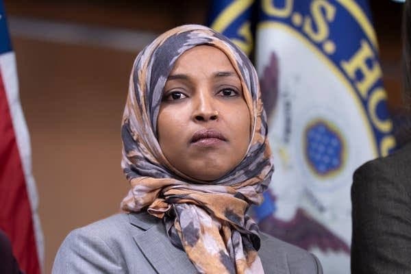 Ilhan Omar federally charged by...?