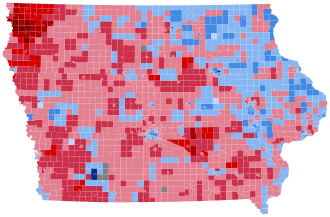 Iowa Senate and Governor Combo